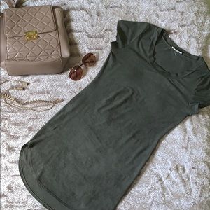 Dress size S hunter green